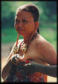 kelabit woman